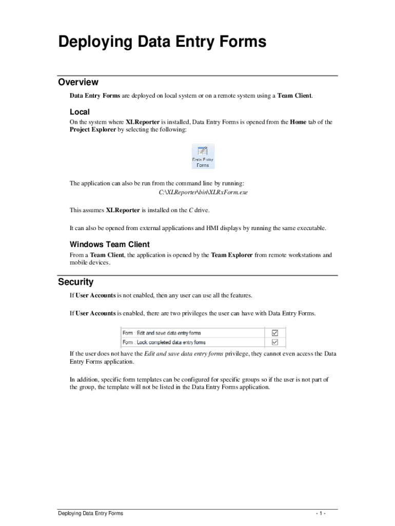 Form preview