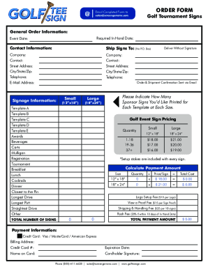 Customize 9+ Golf Digital Signage Templates