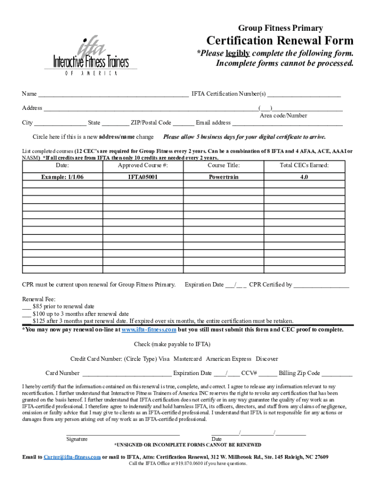 Form preview