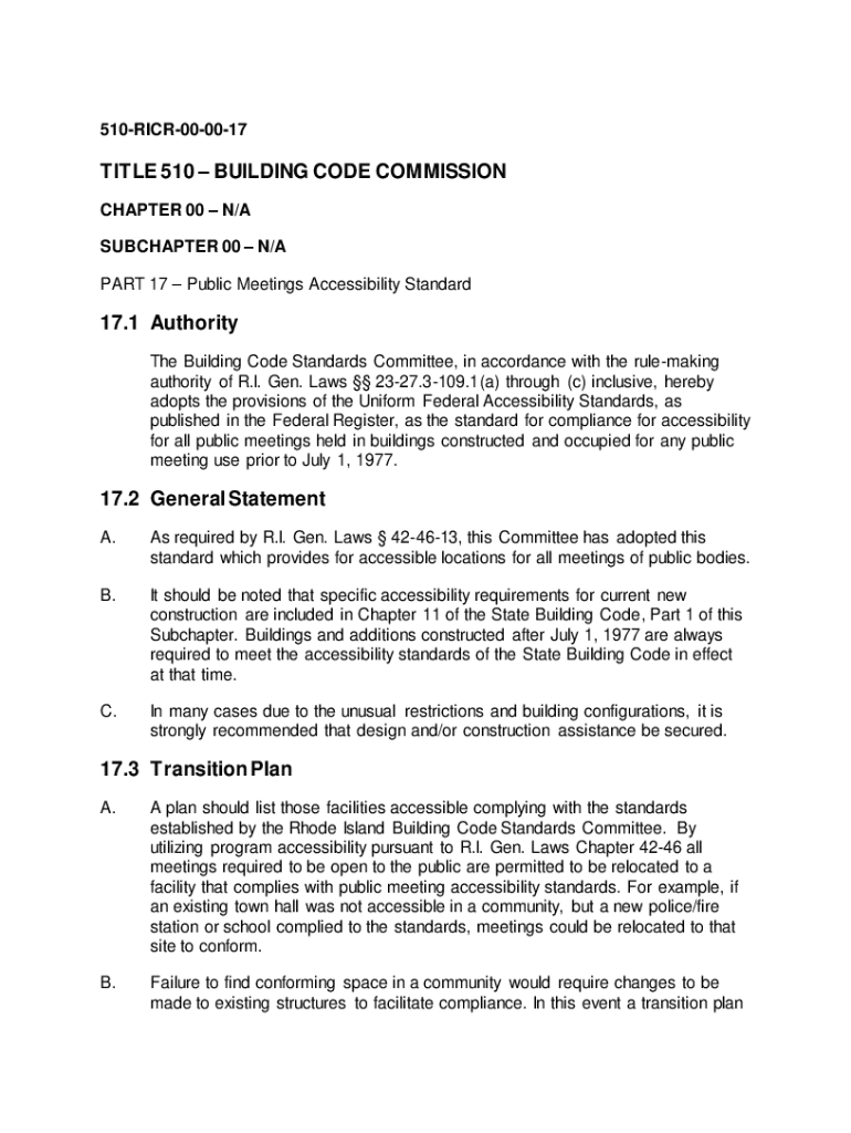 Fillable Online Building Code Standards Committee Fax Email Print