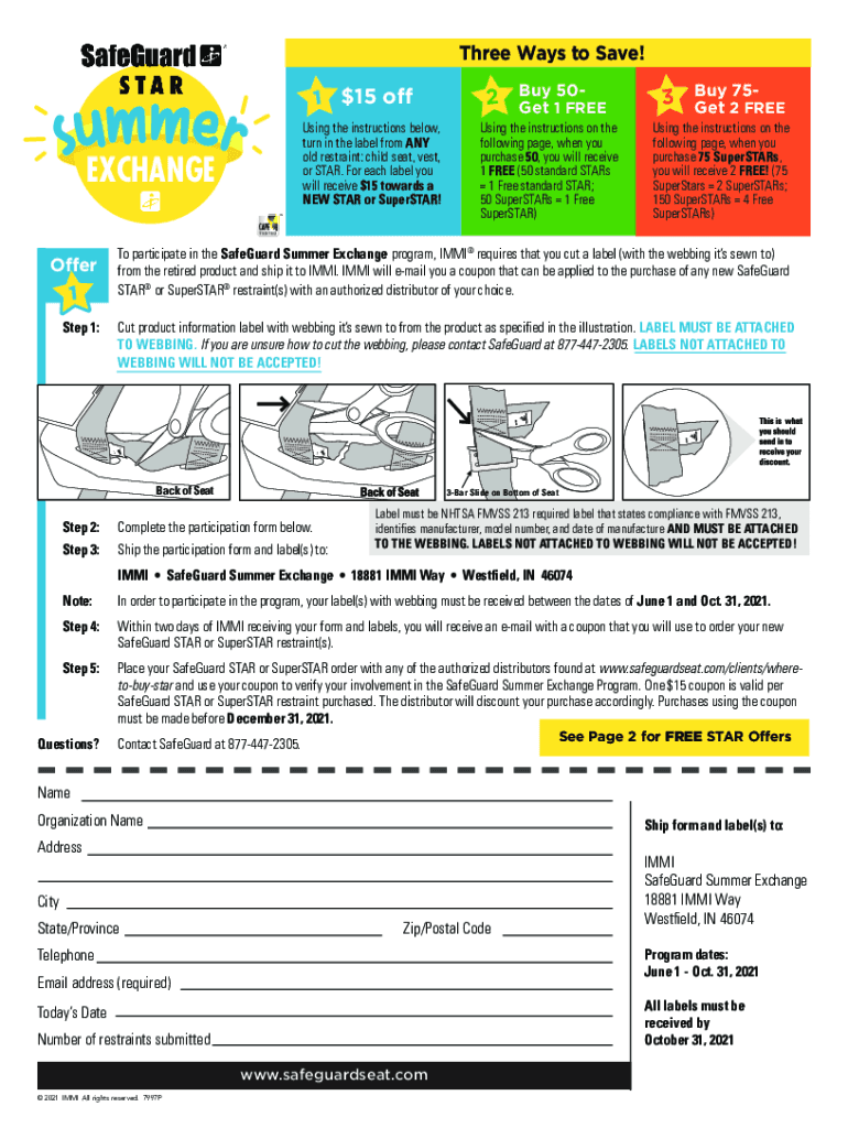 Fillable Online Child Safety Seats California Highway Patrol Fax