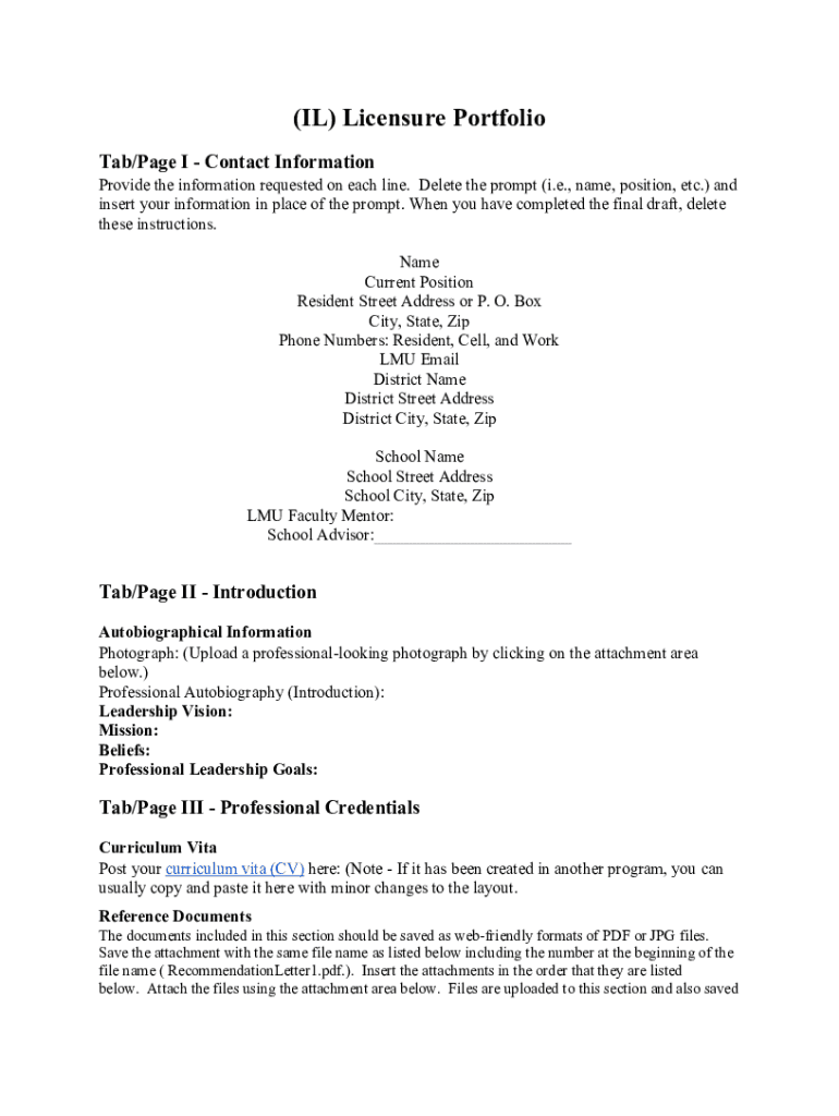 Form preview