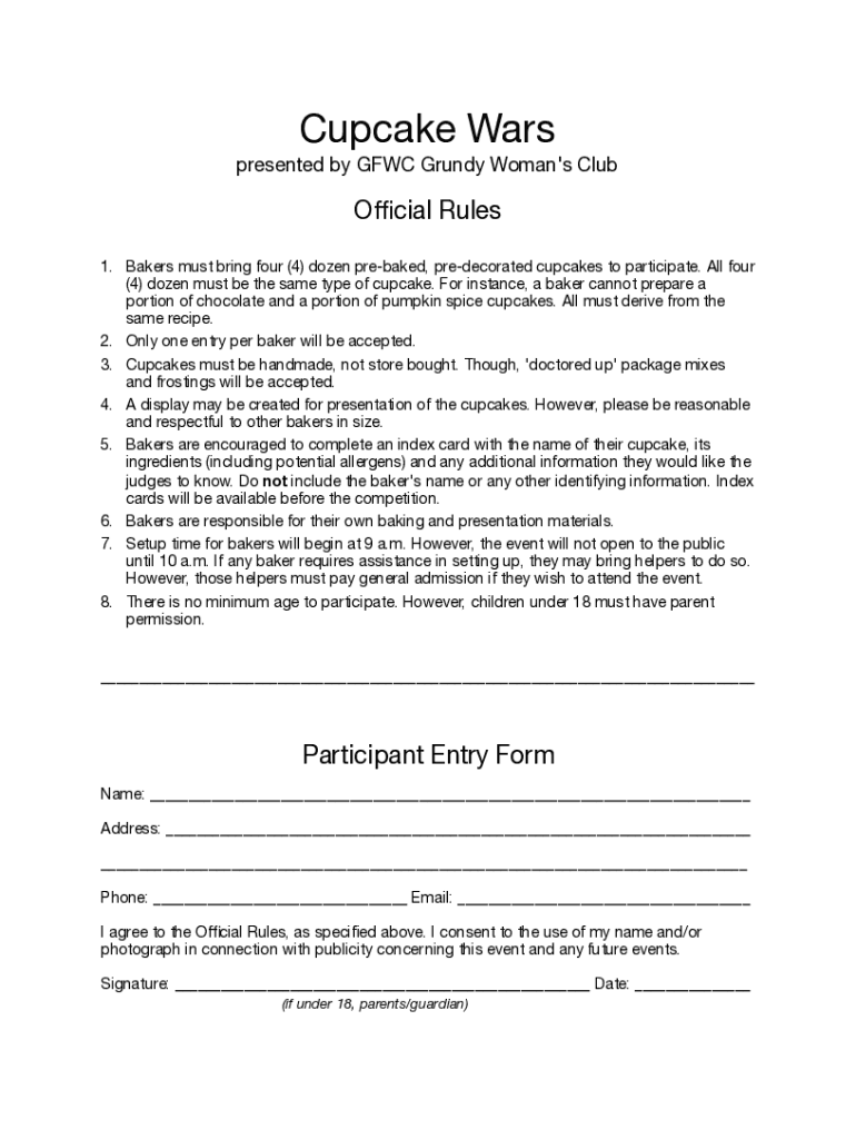 Fillable Online Paisley and Dash Homemade Cupcake Jars Perfect for Any