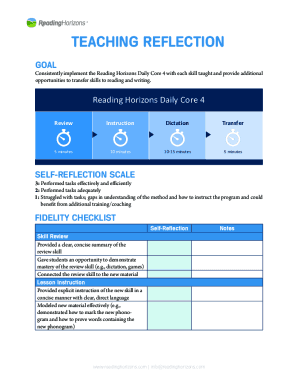 What is the Reading Horizons instructional method? - Support