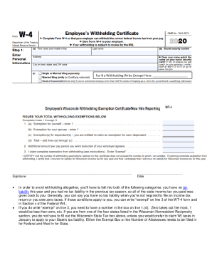 Fillable Online How To Set Your W4 Tax Form to Get a Refund or Break-Even Fax Email Print ...