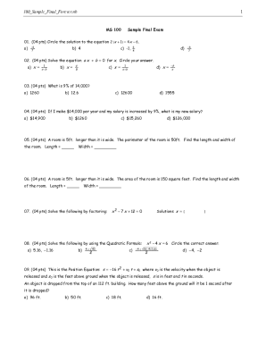 Form preview