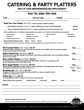 Order Holiday Catering - Trays &amp;amp; Party Platters at ...