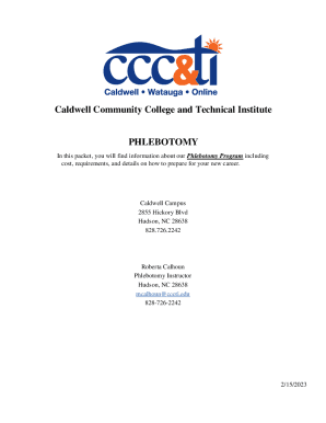 Fillable Online CCC&TI Tuition and Fees Fax Email Print - pdfFiller