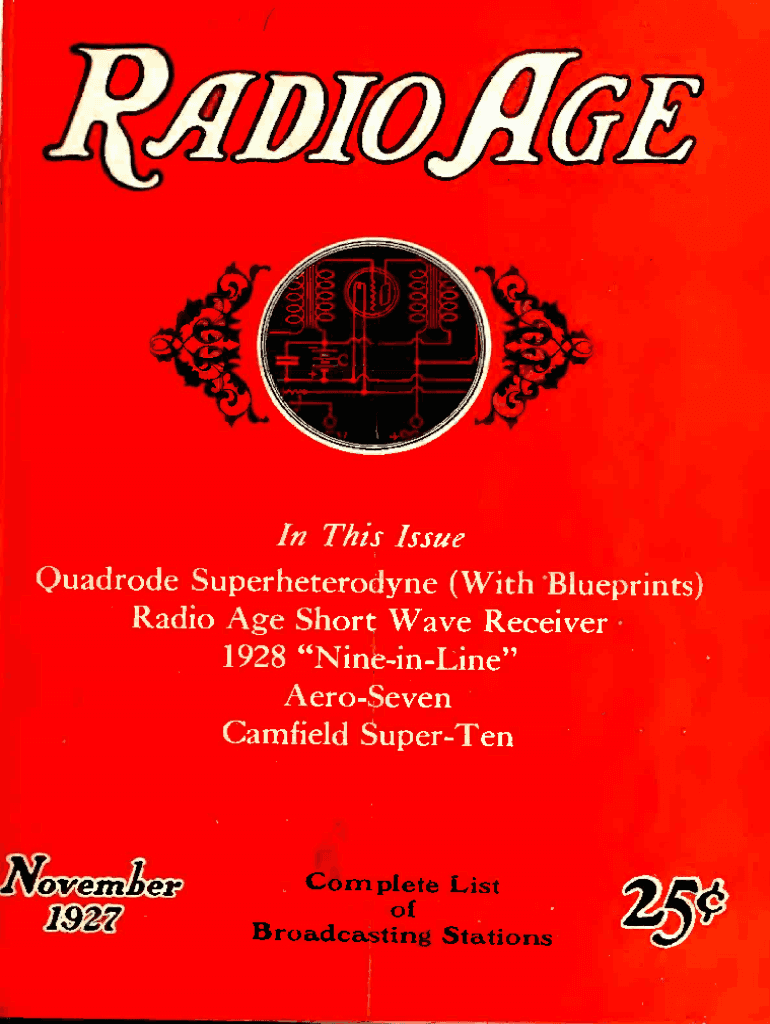 Fillable Online Superhet Radio Receiver What it is & How it Works Fax