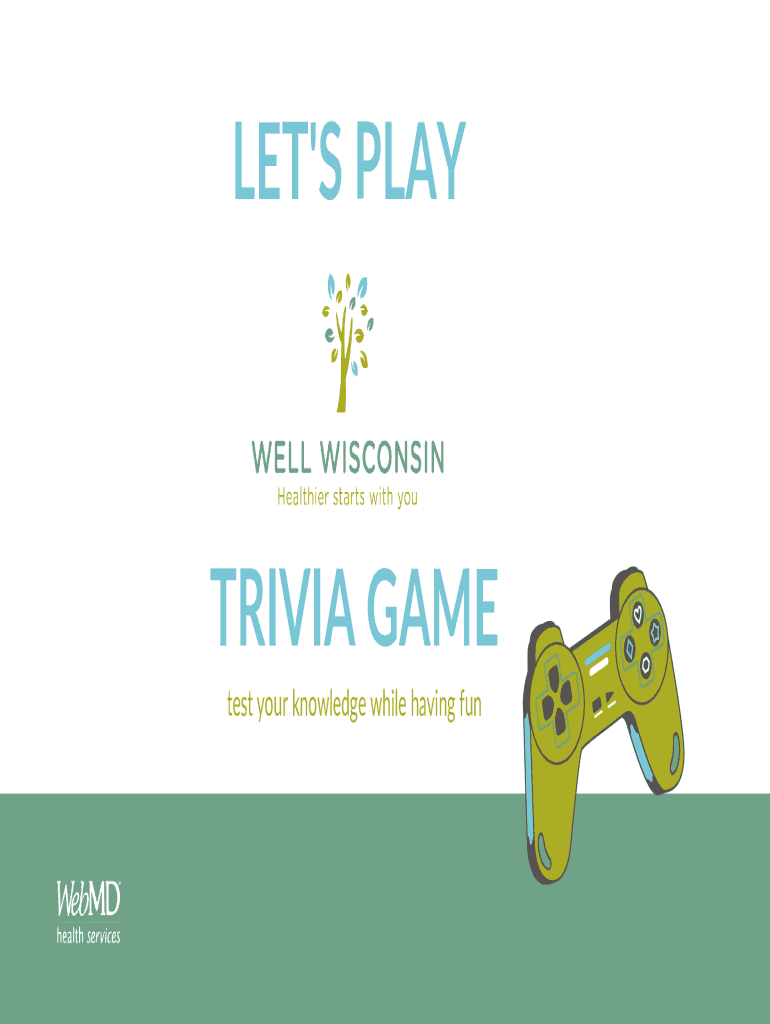 Fillable Online etf wi 11 Fun Office Trivia Games To Quiz Coworkers At