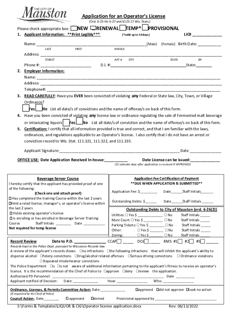 Form preview