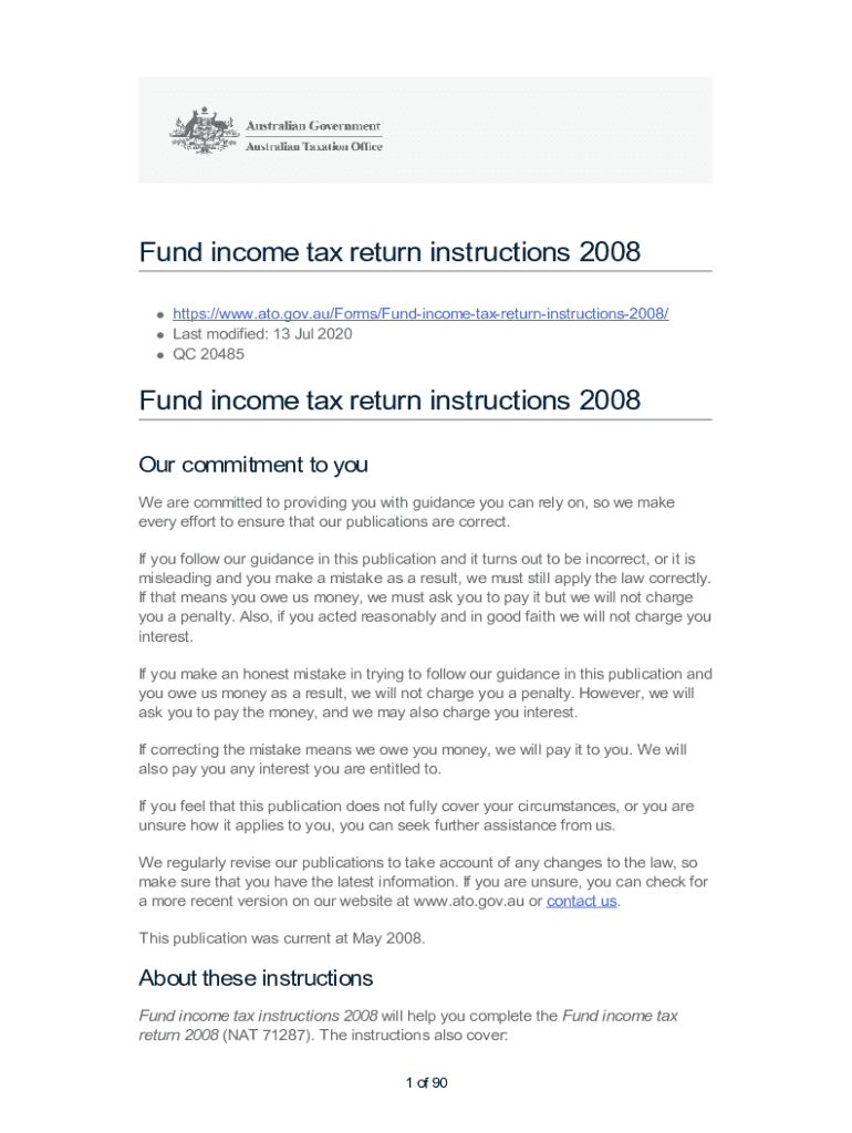 Fillable Online Prior years individuals tax return forms and schedules ...