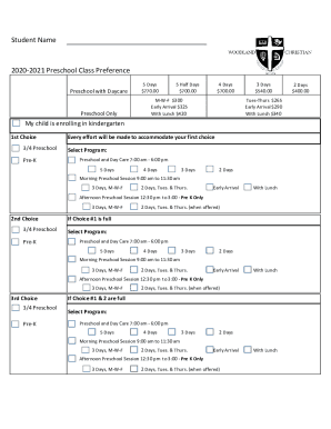Form preview