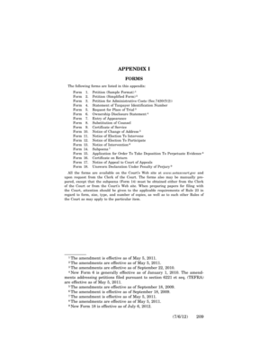 US Tax Court Petition Forms
