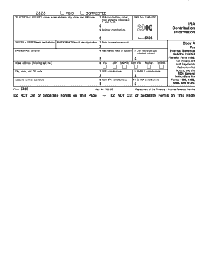 IRS Form 5498