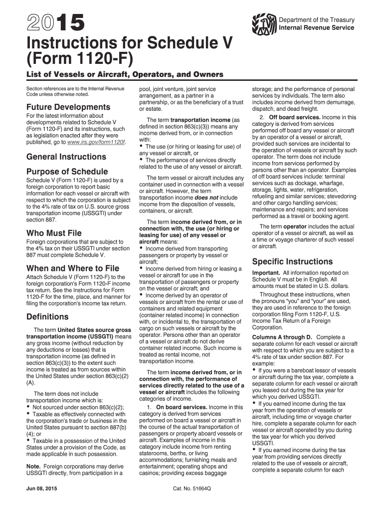 fillable-online-irs-2015-instructions-for-schedule-v-form-1120-f
