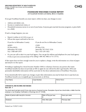 FoodShare Wisconsin Change Report