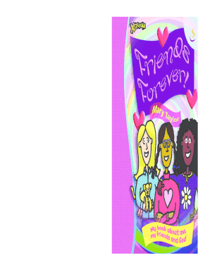 Friends Forever Scrapbook