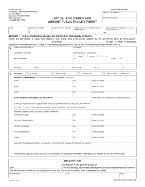 Wisconsin Class B Liquor Permit Application