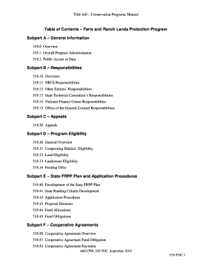 Part 519 - Natural Resources Conservation Service (NRCS) - US - nrcs usda