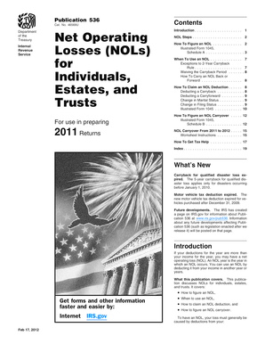IRS Publication 536
