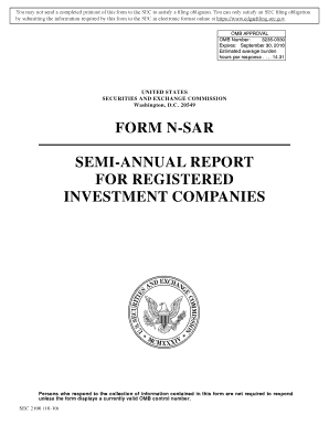 SEC Form N-SAR