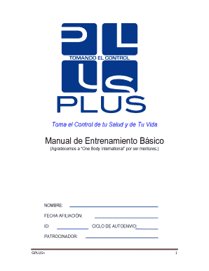 Manual de Entrenamiento Básico