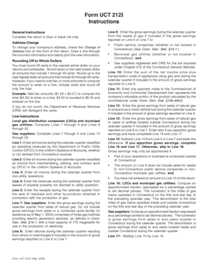 Connecticut Form UCT 212I