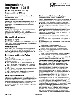 IRS Form 1125-E
