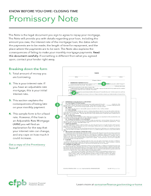 Mortgage Promissory Note