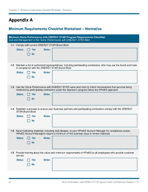 Home Performance with ENERGY STAR Sponsor Guide and ...