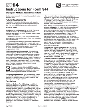 Instructions for Form 944
