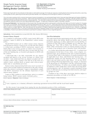 Selling Broker Certification
