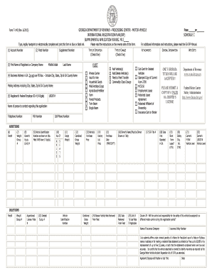 Georgia IRP Schedule C Form T-140