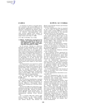 IRS Form 990 Annual Electronic Notification