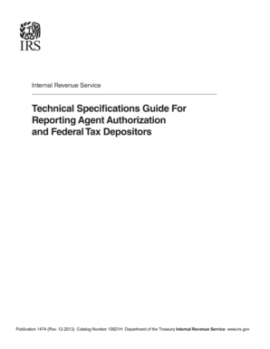 IRS Form 8655 Reporting Agent Authorization