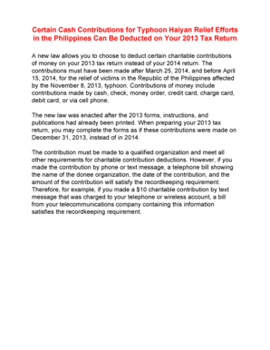 New code Y - irs