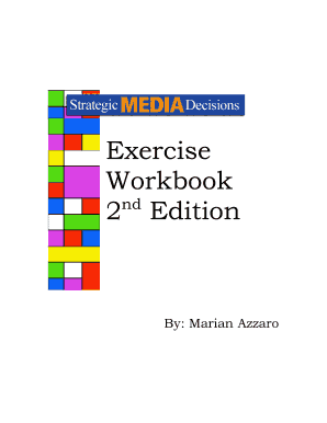 Exercise Workbook for Strategic Media Decisions