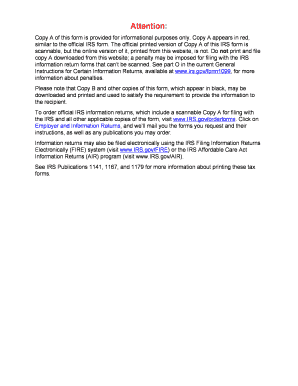 IRS Form 1098-E 2016 Student Loan Interest Statement