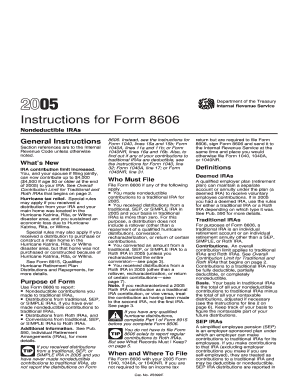 Instructions for Form 8606
