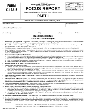 SEC FOCUS Report