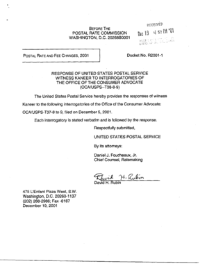 USPS Post Office Box Service Application Form 1093
