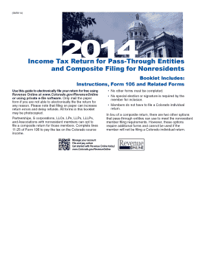 Colorado Nonresident Partner Agreement