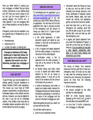 New Hampshire Emergency Assistance Application