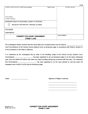 California Petition to Establish Parental Relationship