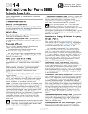 Instructions for Form 5695