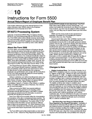 Form 5500 Annual Return/Report