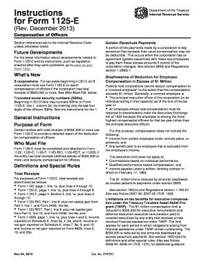 IRS Form 1125-E