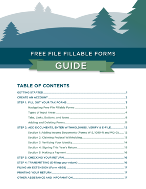 US Federal Tax Form 1040 Guide