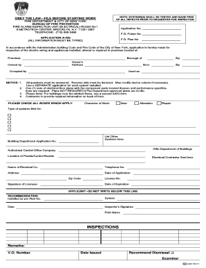 Fire Alarm Inspection Application